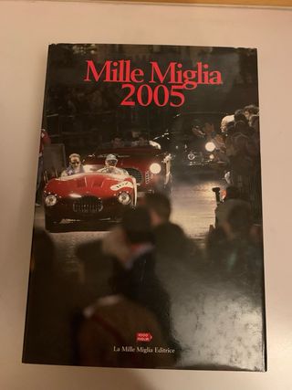 4 Album Mille Miglia 1989 1992 2004 2005
