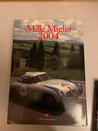 4 Album Mille Miglia 1989 1992 2004 2005