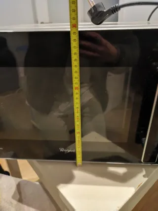 Microondas Grill Whirlpool