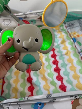 Gimnasio para bebé con arco de juegos