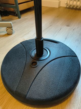 Saco de boxeo infantil rojo y negro