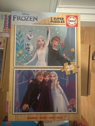 Puzzle Frozen 2 Super Puzzles Educa