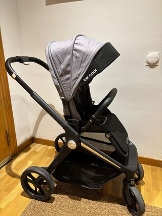 Carrito Stratos 2 piezas. Capazo y silla de paseo.