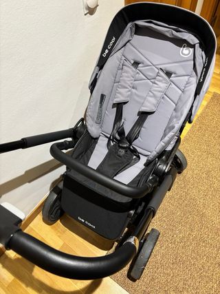 Carrito Stratos 2 piezas. Capazo y silla de paseo.