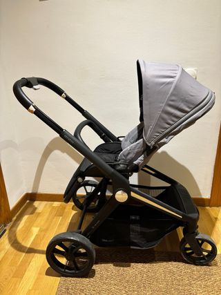 Carrito Stratos 2 piezas. Capazo y silla de paseo.