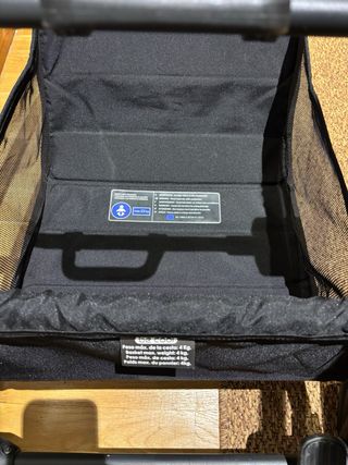 Carrito Stratos 2 piezas. Capazo y silla de paseo.