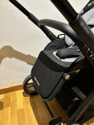 Carrito Stratos 2 piezas. Capazo y silla de paseo.