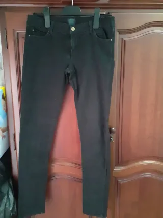Pantalones negros mujer talla 42