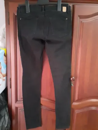 Pantalones negros mujer talla 42