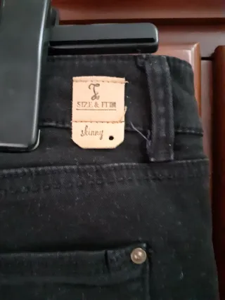 Pantalones negros mujer talla 42