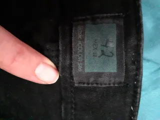 Pantalones negros mujer talla 42