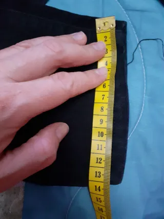 Pantalones negros mujer talla 42