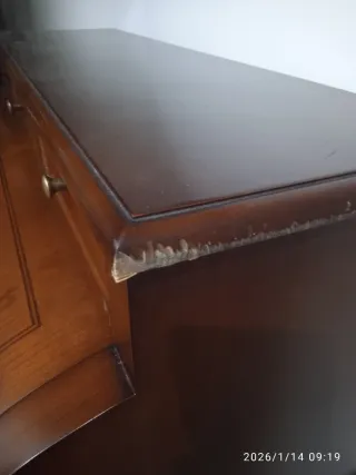 Mueble Secretaire Madera