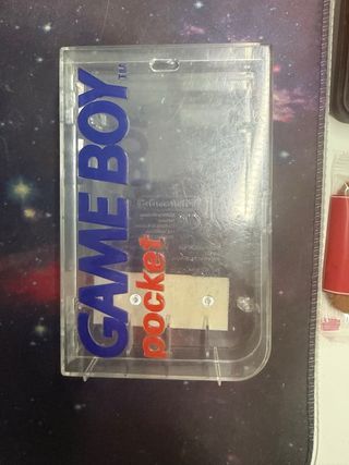 Caja protectora Game Boy Pocket