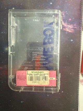 Caja protectora Game Boy Pocket