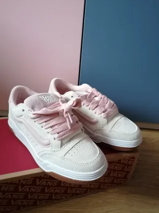 Zapatillas Vans Beige y Rosa