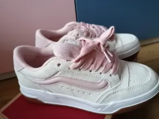 Zapatillas Vans Beige y Rosa