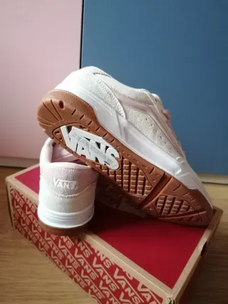 Zapatillas Vans Beige y Rosa