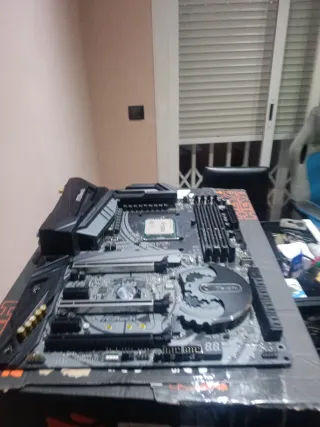 Placa Base ASRock X470 Taichi + CPU Ryzen