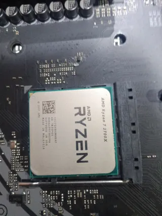 Placa Base ASRock X470 Taichi + CPU Ryzen