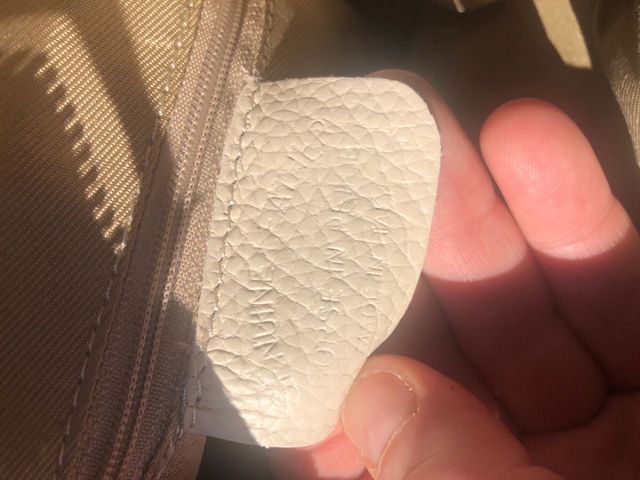 Bolso Piel Rojo Auténtica