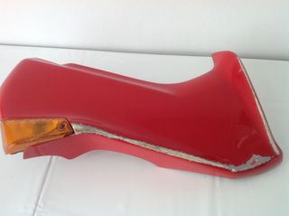 Lateral derecho carenado moto BMW K75S