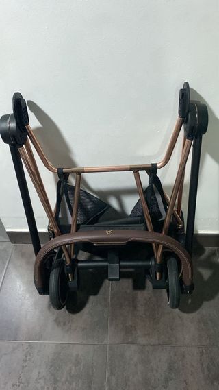 Cybex Mios Silla de Paseo Negra