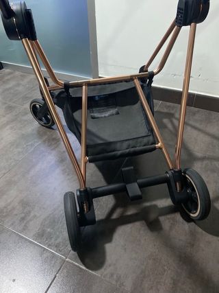 Cybex Mios Silla de Paseo Negra