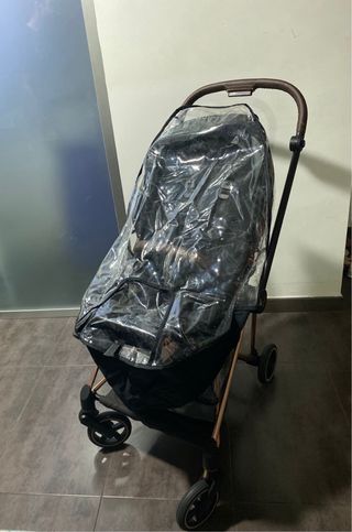 Cybex Mios Silla de Paseo Negra