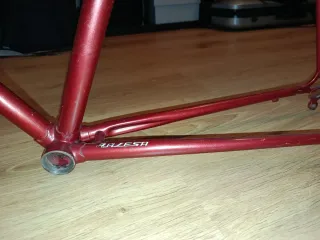 Cuadro Bici Razesa Acero