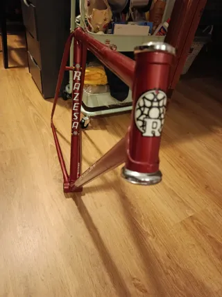 Cuadro Bici Razesa Acero