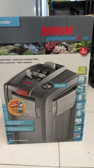 Filtro Eheim Professionel 4+ 350 acuario