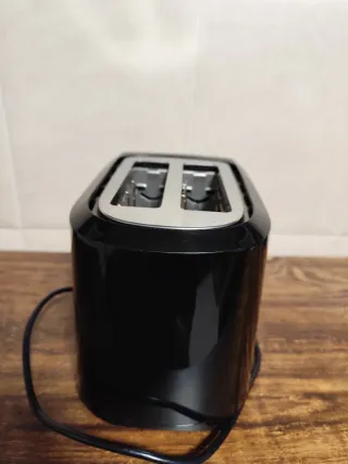 Tostadora Beko Negra