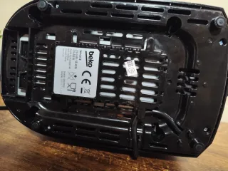 Tostadora Beko Negra