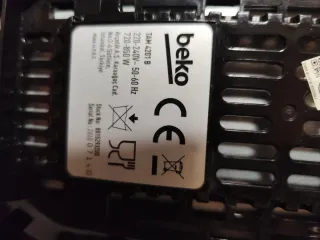 Tostadora Beko Negra