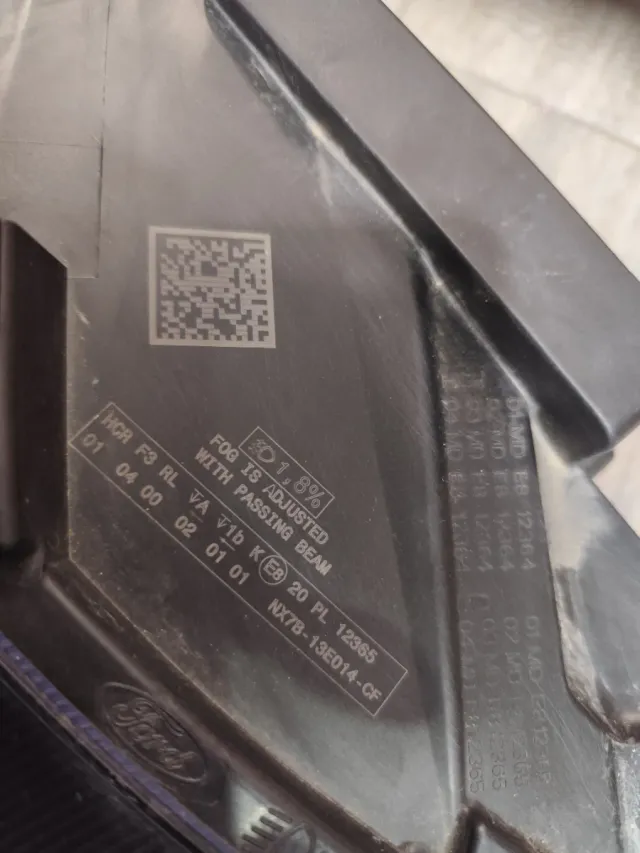 Faro Derecho Ford Focus 18-xx CGE