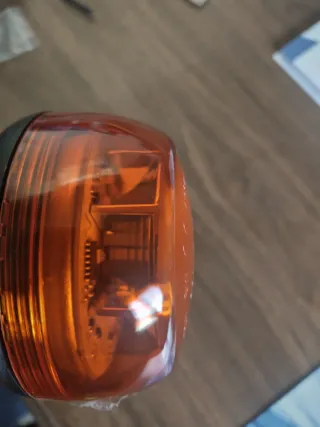 Mini Rotativo LED Naranja