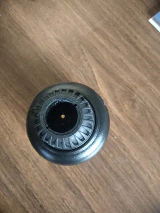 Mini Rotativo LED Naranja