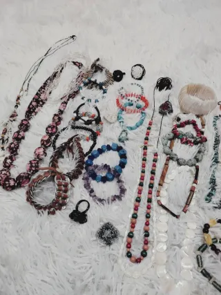 Lote de Joyas Variadas artesamales