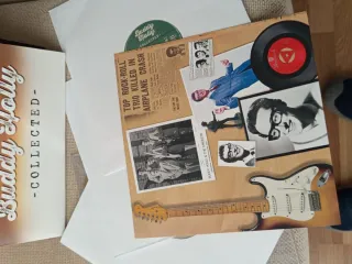 Buddy Holly Collected. Triple LP. Edició Limitada