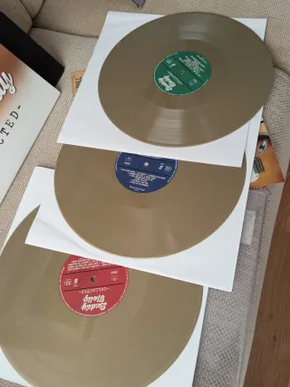 Buddy Holly Collected. Triple LP. Edició Limitada