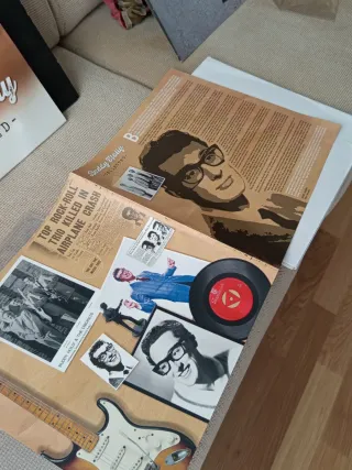 Buddy Holly Collected. Triple LP. Edició Limitada