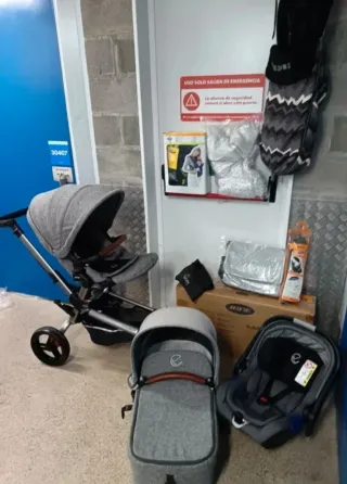 Jane Rider Trio Cochecito + Accesorios