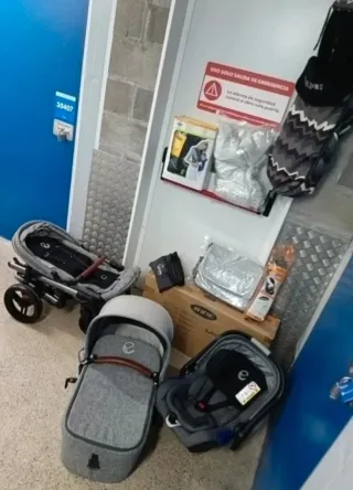 Jane Rider Trio Cochecito + Accesorios