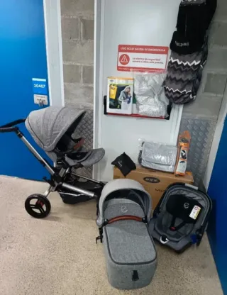 Jane Rider Trio Cochecito + Accesorios