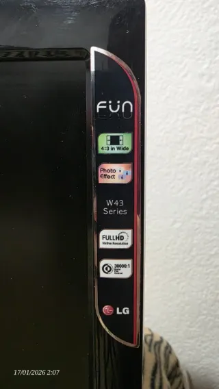 Monitor LG 22" Full HD