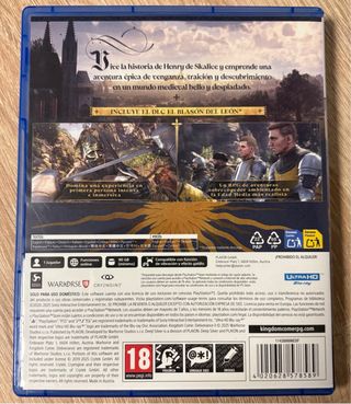 Kingdom Come Deliverance 2 PS5 DAY ONE EDITION