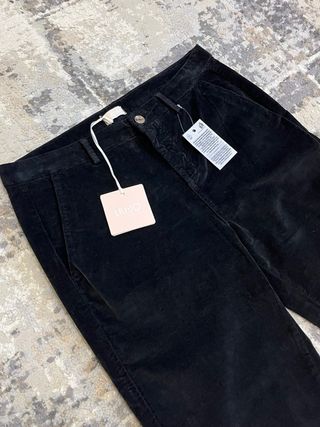Pantaloni Liu Jo neri taglia L