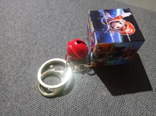 Llavero Puzzle Super Mario Bros Nuevo