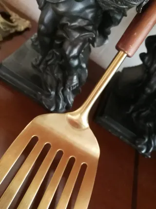 Espátula Acacia Metal ZARA HOME NUEVO